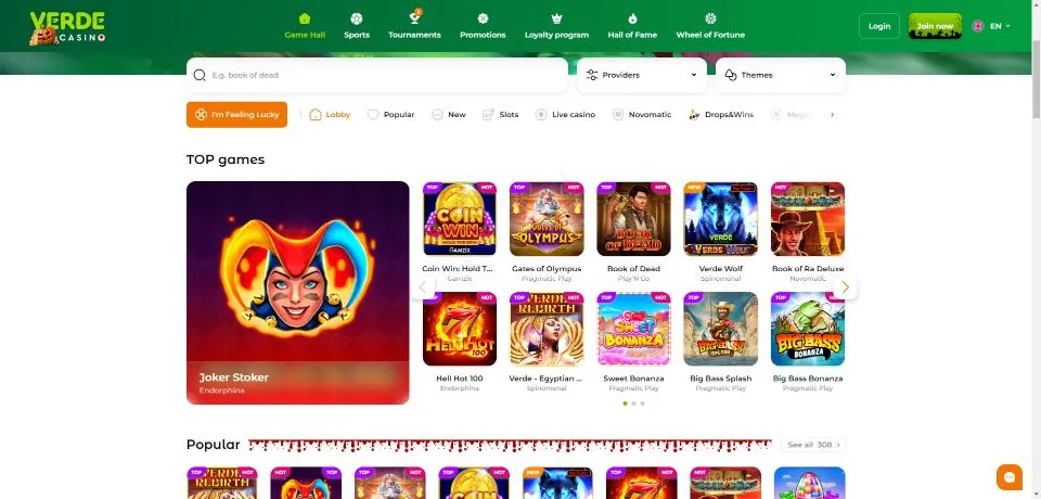 Braze casino