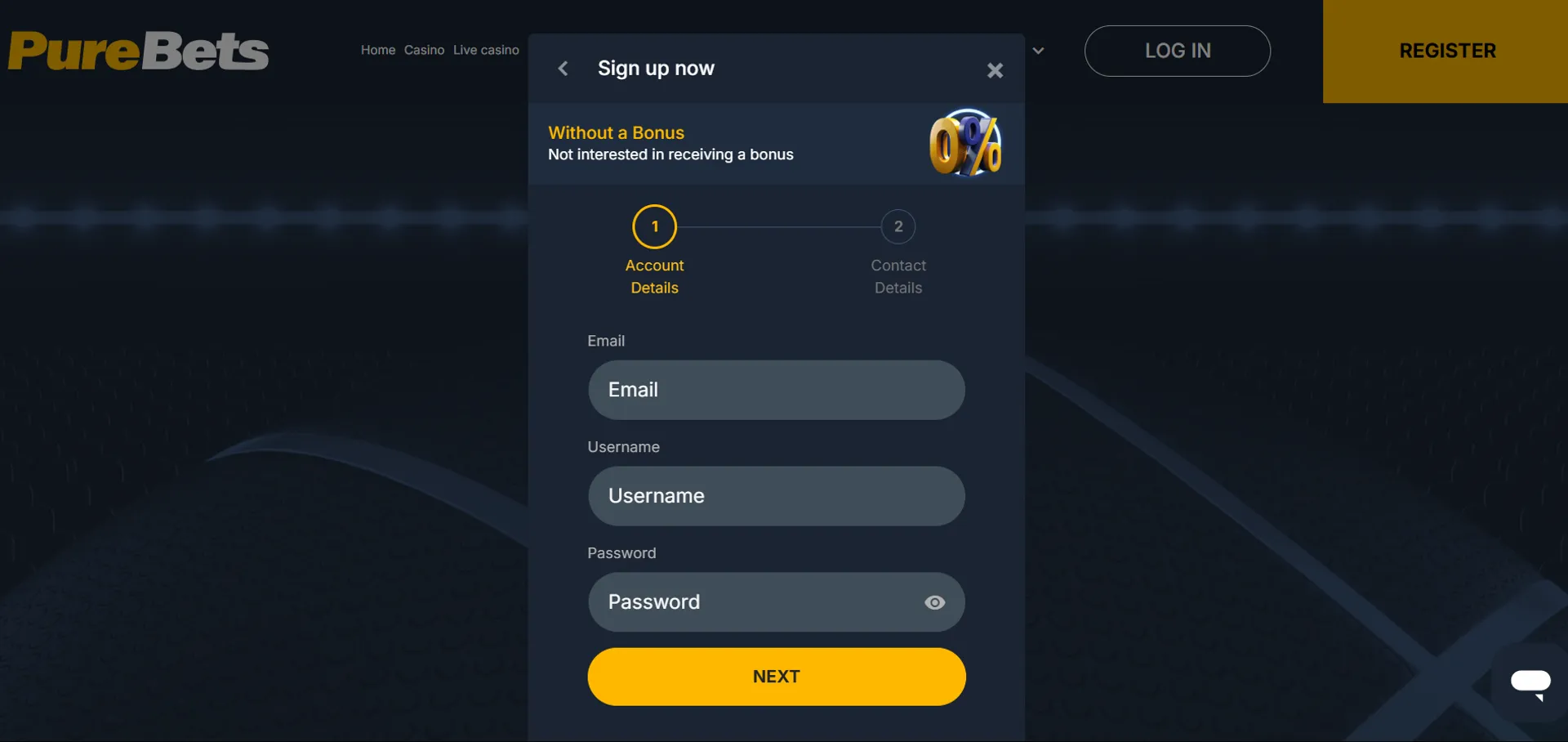 bets online