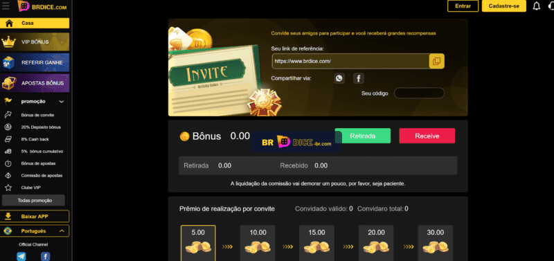 Brasilbet login